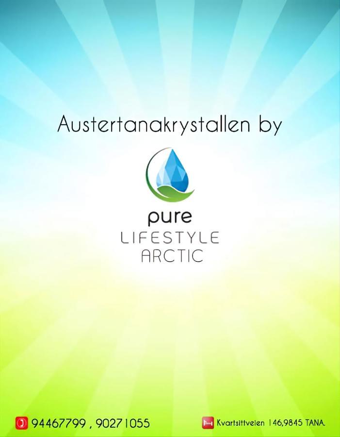 Austertanakrystallen By Pure Lifestyle Arctic Экстерьер фото